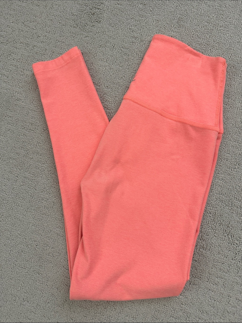 Beyond Yoga Coral High-Rise Leggings